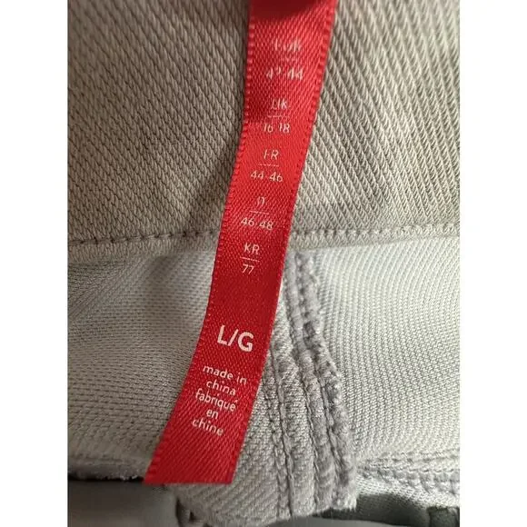 Spanx Leggings Skinny Womens Large Jeanish Ankle Camo Mid Rise Pull On - Picture 4 of 10